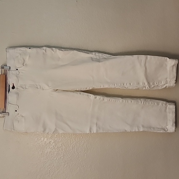 Tommy Hilfiger White Cuffes Skinny Pant - Picture 2 of 14